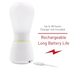 SecurityMan MBABYLIGHT Portable LED Night Light & Rechargeable Flashlight thumbnail 6