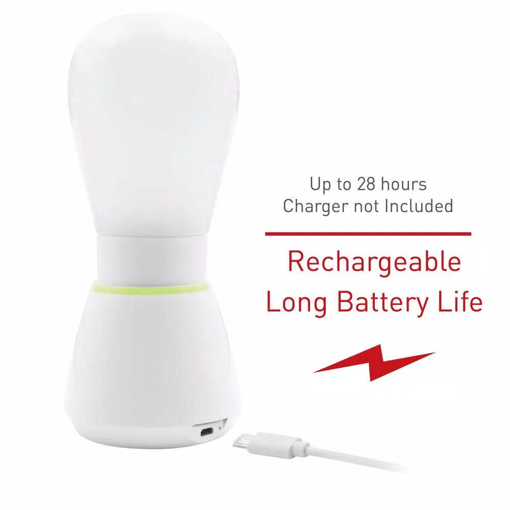 SecurityMan MBABYLIGHT Portable LED Night Light & Rechargeable Flashlight