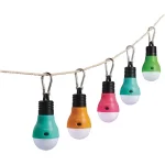 Defiant 40 Lumens LED Clip-On Light Bulbs with Carabiner, 5-Pack thumbnail 6