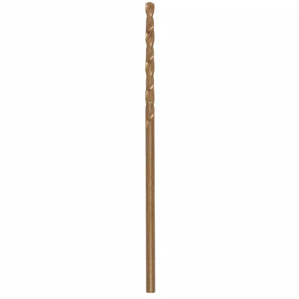 Milwaukee 1/16 in. Cobalt Red Helix Twist Drill Bit
