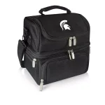 ONIVA Pranzo Michigan State Spartans Insulated Lunch Bag - Black thumbnail 1