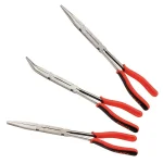 SUNEX TOOLS Sunex 3608V 3-Piece Long Reach Compound Joint Pliers Set thumbnail 1