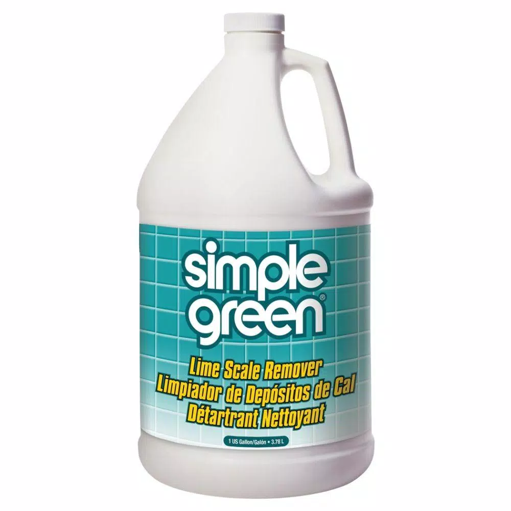 Simple Green Lime Scale Remover, 1 Gallon (Case of 4)