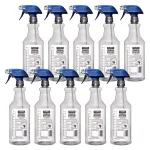 Harris 32 oz. Heavy-Duty Chemical Resistant Pro Spray Bottle, 10-Pack thumbnail 1