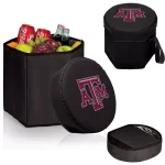 Picnic Time Texas A&M Aggies 12 Qt. Bongo Collapsible Soft-Side Cooler - Black thumbnail 2