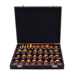 Professional Woodworker 35-Piece Router Bit Set with 1/4 in. Shanks and Tungsten Carbide Steel Blades thumbnail 1