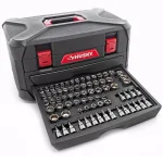 Husky 287-Piece Mechanics Tool Set with 1/4 in., 3/8 in., and 1/2 in. Drive Ratchets thumbnail 5