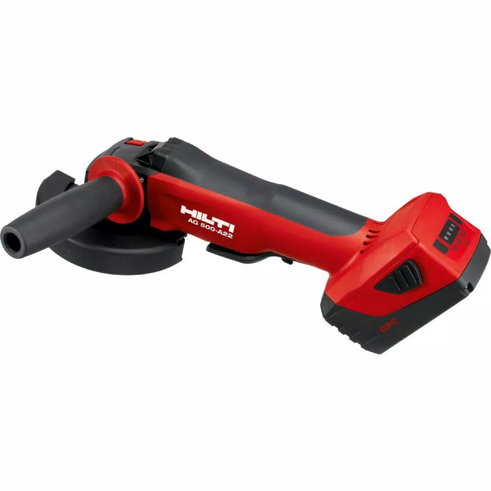 Hilti AG 500-A22 22V Lithium-Ion Brushless 5 in. Cordless Angle Grinder (Tool Only)
