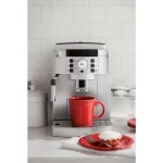 DeLonghi De'Longhi Magnifica XS Compact Fully Automatic Espresso and Cappuccino Maker - Black and Silver thumbnail 7