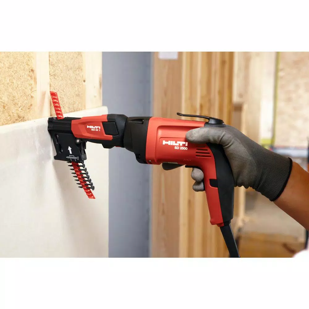 Hilti SD-M 1 Collated Drywall Screw Magazine with Driver Bit for Hilti Drywall Screwdrivers