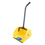 Quickie 14 in. Jumbo Debris Dust Pan with Swivel Handle thumbnail 4