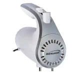 Brentwood 5-Speed White Handheld Mixer, 150W thumbnail 2
