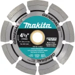Makita 4-1/2 in. Segmented Rim Diamond Blade, 2-Pack thumbnail 3