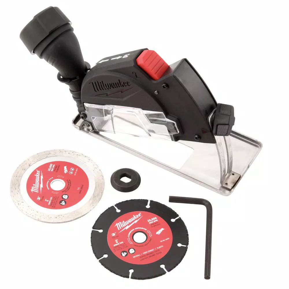 Milwaukee M12 FUEL 12V Lithium-Ion Brushless 3 in. Compact Cut Off Saw (Tool-Only)