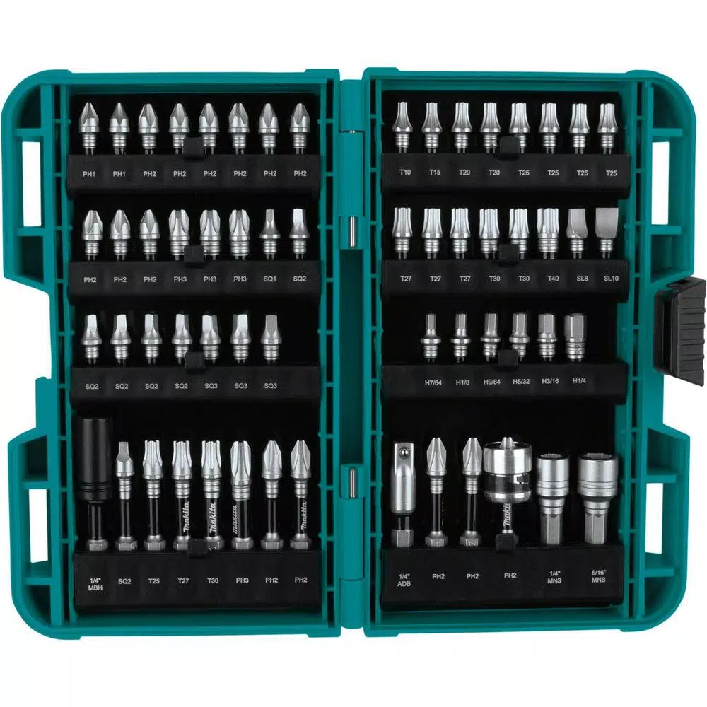 Makita 18V LXT Brushless 4-Speed Impact Driver Kit with ImpactXPS Socket Adapter and Bit Set