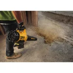 DEWALT 20V MAX Cordless Hedge Trimmer Kit with 5.0 Ah Battery, Charger, and Bonus Handheld Leaf Blower thumbnail 13