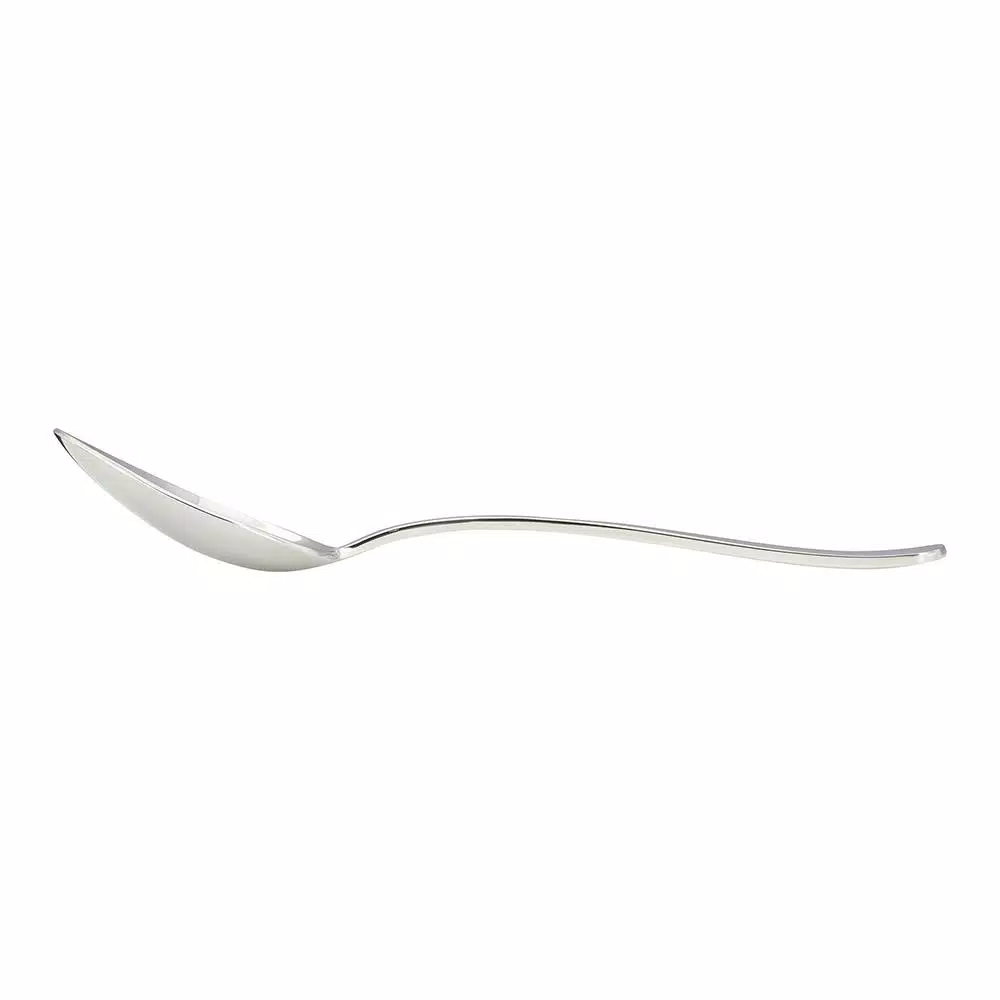 Oneida Baguette 18/10 Stainless Steel Teaspoons, Silver, 12-Pack