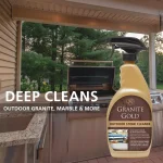 Granite Gold Outdoor Stone Cleaner, 24 oz. Professional Strength Natural Stone Spray thumbnail 3