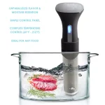 MegaChef Stainless Steel Immersion Circulation Precision Sous-Vide Cooker thumbnail 6
