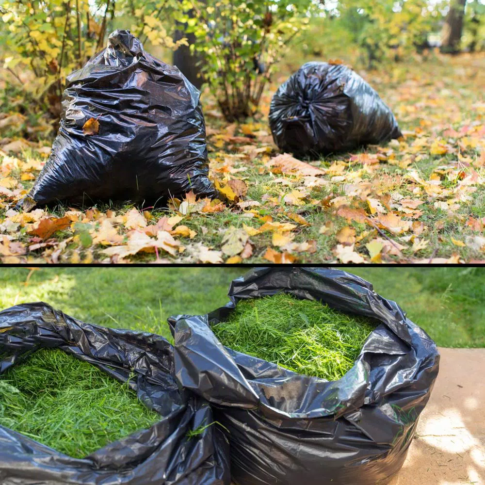 Ultrasac 39 Gal. Lawn and Leaf Bags, Heavy-Duty 1.5-mm Thick, 100 Count