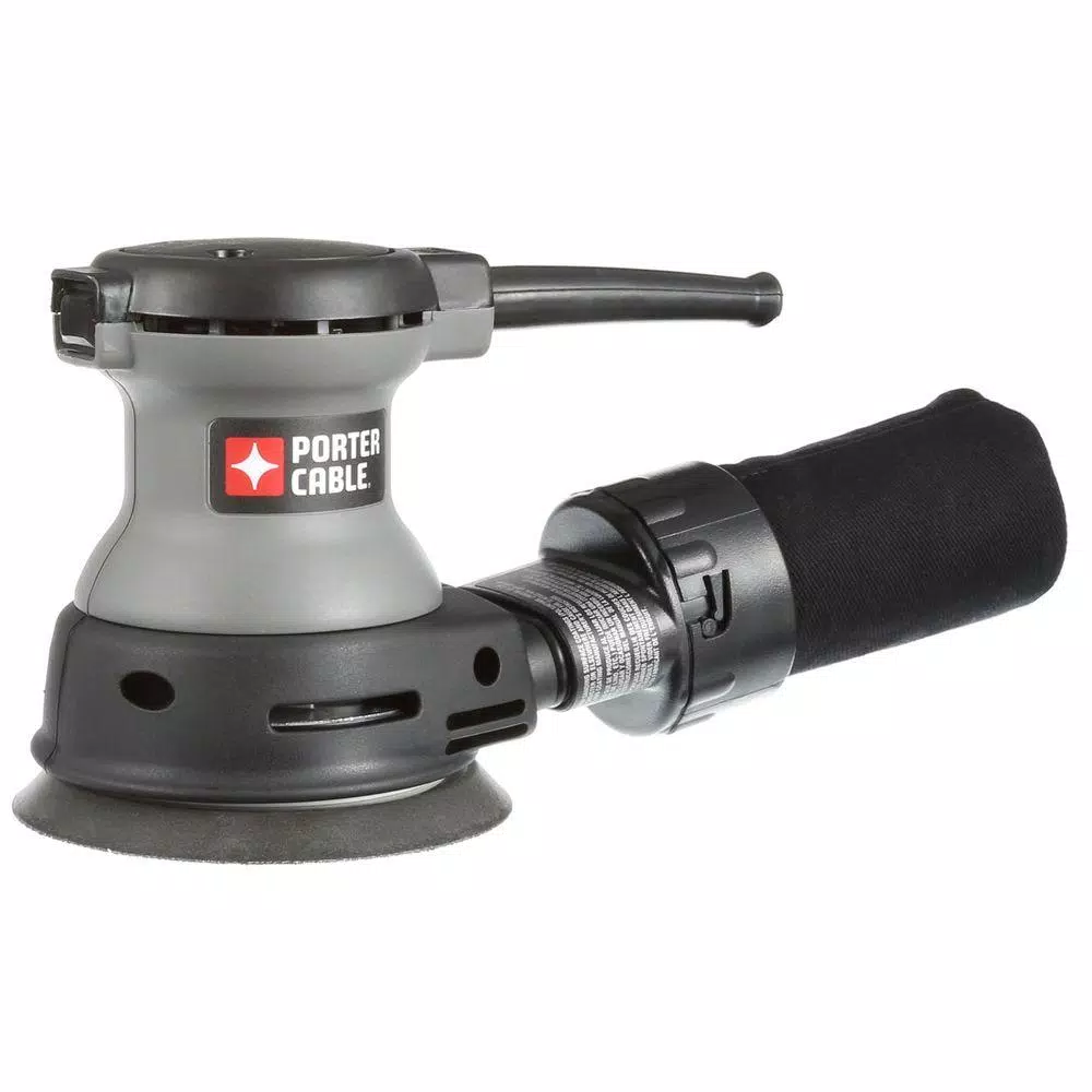 Porter-Cable 5 in. Random Orbital Sander, 1.9 Amp, 12,000 OPM