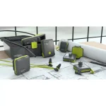 RYOBI PHONE WORKS Noise Suppressing Earphones with Microphone, 30 dB NRR thumbnail 5