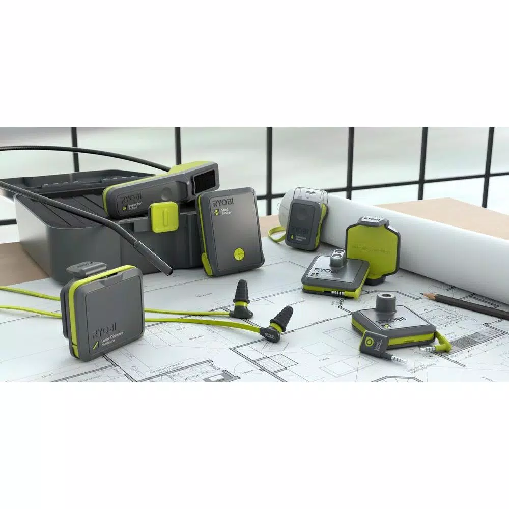 RYOBI PHONE WORKS Noise Suppressing Earphones with Microphone, 30 dB NRR