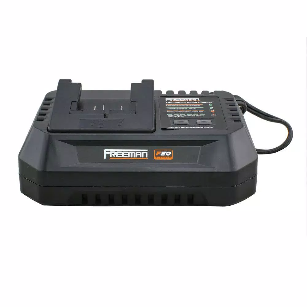 Freeman 20V Lithium-Ion Quick Battery Charger