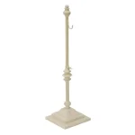 Tripar International, Inc Cream Antiqued Metal Wreath and Stocking Holder - Adjustable Stand thumbnail 1