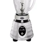Oster Whirlwind Heritage Blend 1000W Blender with Food Processor Attachment, 48 oz Glass Jar, Chrome thumbnail 3