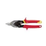 Milwaukee 9 in. Bulldog Straight-Cut Aviation Snips thumbnail 1