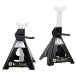 Omega 32066 Magic Lift 6 Ton Jack Stands, Heavy-Duty Steel Ratcheting Stands thumbnail 2