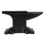 OLYMPIA 9 lb. Cast Iron Hobby Anvil for Metal Forming thumbnail 8