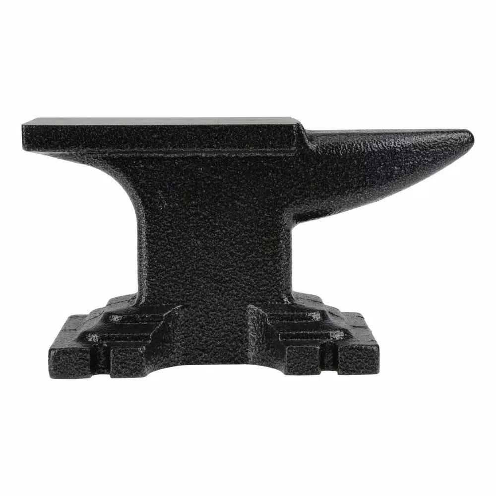 OLYMPIA 9 lb. Cast Iron Hobby Anvil for Metal Forming