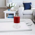 ROOT CANDLES A.I. Root Timberline Garnet Pillar Candle, 3 in. x 3 in. thumbnail 1