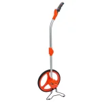 Lufkin Large Contractors Measuring Wheel with Rubber Tire, 10,000 ft Capacity thumbnail 1