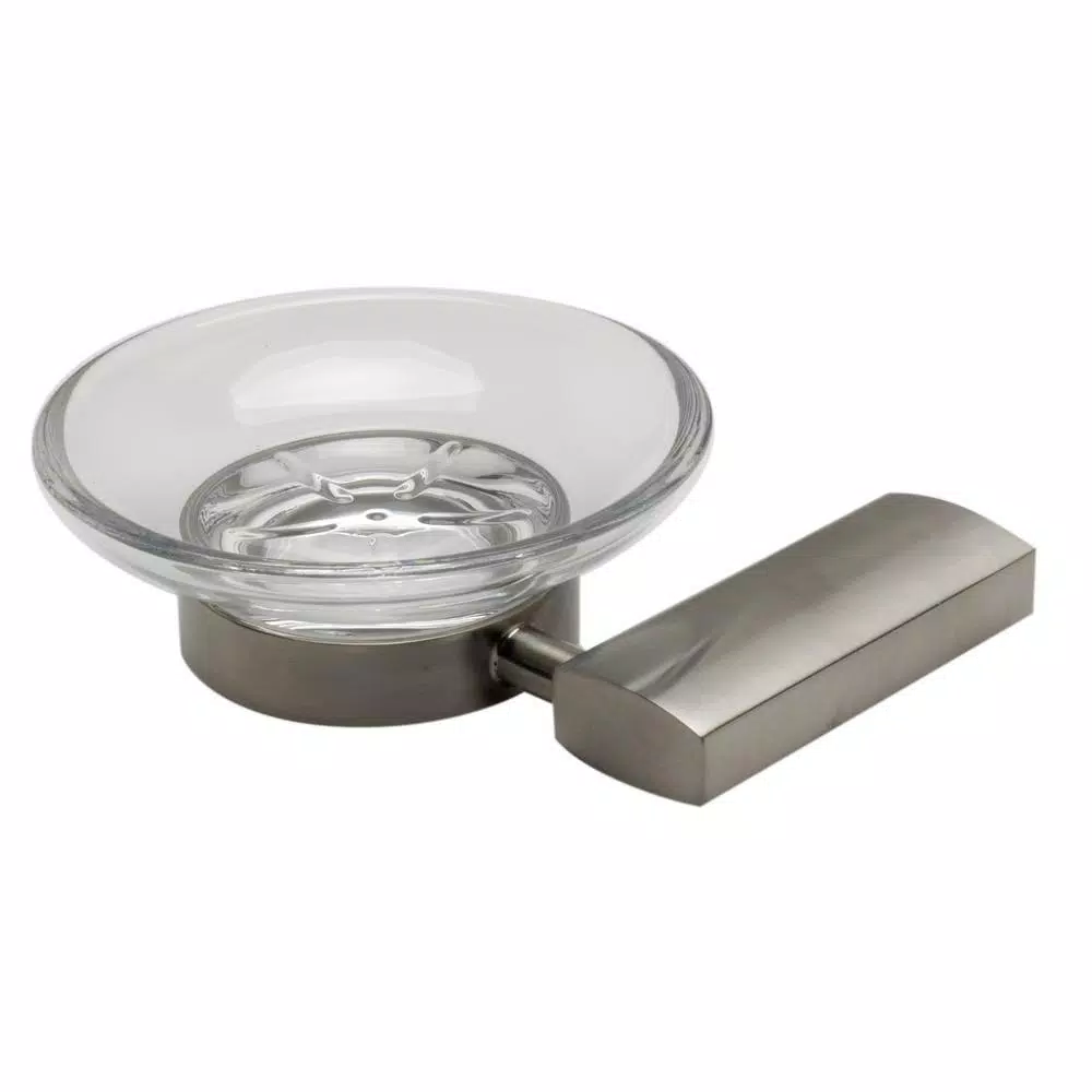 Alfi Brand 6-Piece Brushed Nickel Bath Hardware Set
