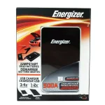 Energizer 7500mAh Lithium Jump Starter and 2.4A Power Bank USB Charger, Pink thumbnail 2