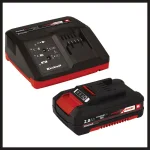 Einhell PXC 18V Cordless Compact Detail Palm Sheet Sander Kit with 2.0 Ah Battery and Fast Charger thumbnail 5