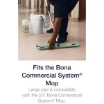 Bona Commercial System 24 in. Microfiber Dry Dust Mop Pad thumbnail 7