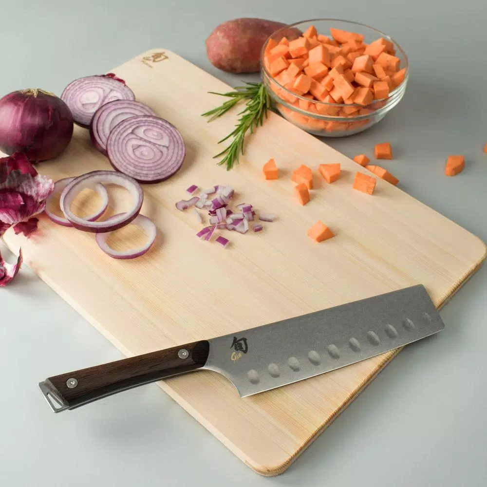 Shun Kanso 6.5 in. Nakiri Vegetable Knife, Japanese Stainless Steel