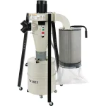 Shop Fox 1-1/2 HP Portable Cyclone Dust Collector, 806 CFM, 20 Gal. Drum thumbnail 2