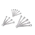Milwaukee 15-Piece SAE Ratcheting Combination Wrench Set thumbnail 7