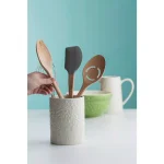 Mason Cash In the Forest Stoneware Utensil Jar, Cream thumbnail 4