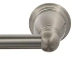 MOEN Brantford 18 in. Single Towel Bar, Brushed Nickel, Transitional Style thumbnail 5