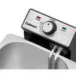 Cuisinart Digital Deep Fryer with 1800-Watt Heating Element and Stainless Steel Oil Container thumbnail 3
