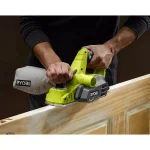 RYOBI 6 Amp Corded 3-1/4 in. Hand Planer with Reversible Double-Edged Blades thumbnail 8