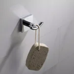 KRAUS Ventus Double Hook Bathroom Robe and Towel Hook in Chrome thumbnail 5