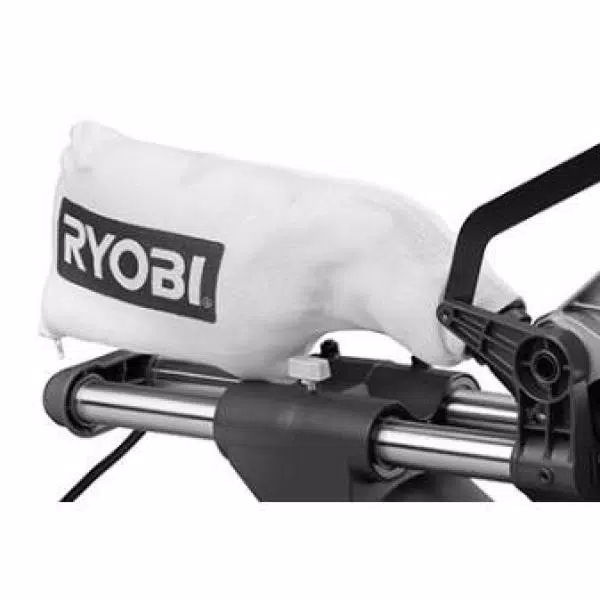 RYOBI 12 in. Sliding Compound Miter Saw with LED and 15 Amp Motor