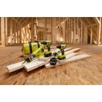 RYOBI 18V ONE+ Cordless 4-Tool Combo Kit with 70-Piece Bonus Impact Rated Driving Kit thumbnail 13